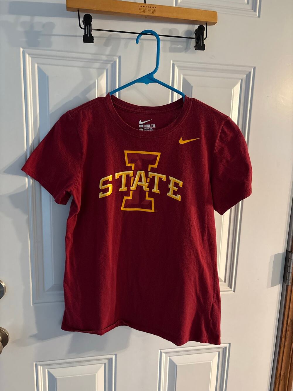 Nike Iowa State Cyclones Women’s Large Athletic Cut T-Shirt - Picture 1 of 3